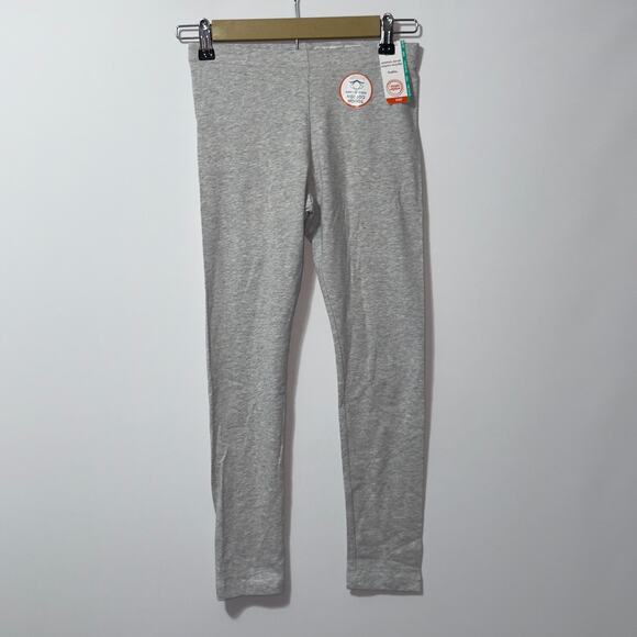 Wonder nation tag-free gray leggings girls size large(10-12)plus NWT - Picture 1 of 5